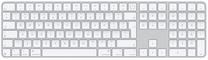 Klaviatūra Apple Magic Keyboard With Touch ID, Anglų (INT), balta, belaidė