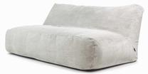 Sėdmaišis Slowdown Sofa Tube 190 Waves ST105B190.WA.SN, baltas, 1000 l
