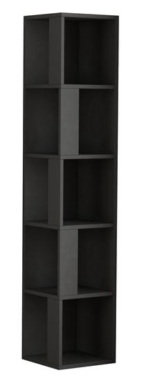 Lentyna Kalune Design Piano 855DTE3657, pilka, 34 cm x 34 cm x 161 cm