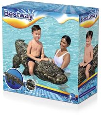 Pripučiamas plaustas Bestway Crocodile, 193 cm x 94 cm