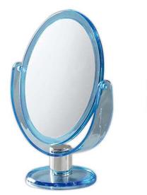 Kosmetinis veidrodis Gedy CO2018 05, pastatomas, 17.6 cm x 25 cm, mėlyna