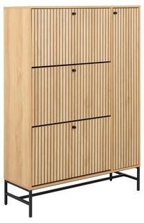 Batų dėžė Albany, rusva, 35 cm x 98.7 cm x 140.4 cm