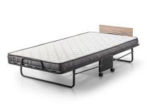 Lova viengulė Kalune Design Diamond, 80 x 190 cm, juoda, be čiužinio, su grotelėmis