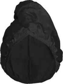 Plaukų rankšluostis Glov, juoda