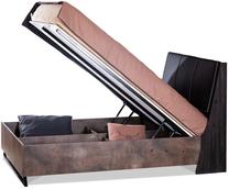 Lova viengulė Kalune Design Cosmos, 120 x 200 cm, ruda