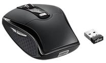 Kompiuterio pelė Fujitsu WI660, docking, juoda