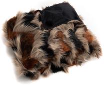 Pledas Amadeus Rio, rudas/juodas, 130 cm x 170 cm