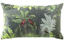 Dekoratyvinės pagalvėlės užvalkalas Douceur Vagabonde, žalia, 30 cm x 50 cm