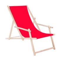 Lauko krėslas Springos Oxford DC003, raudona, 139 cm x 60 cm