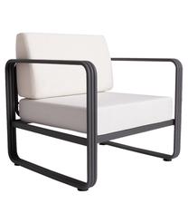 Lauko kėdė Floriane Garden 137ELT1116, šviesiai ruda, 75 cm x 83 cm x 67 cm