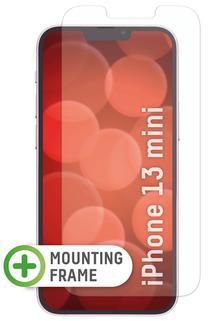 Telefono apsauginis stiklas Displex iPhone 13 Mini Screen Protector 2D, 10H, 5.4 "