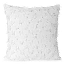 Dekoratyvinės pagalvėlės užvalkalas Aurelia, balta, 45 cm x 45 cm