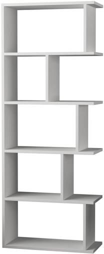 Lentyna Kalune Design Tapi 855DTE3616, balta, 28 cm x 62 cm x 161 cm