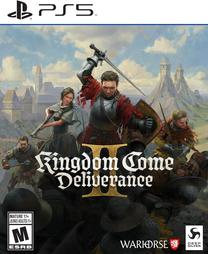 PlayStation 5 (PS5) žaidimas Warhorse Studios Kingdom Come: Deliverance II