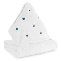 Vaikiškas rankšluostis Baby 58, mėlynas/baltas, 100 cm x 100 cm