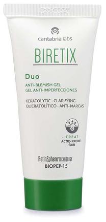 Veido gelis Cantabria Labs Biretix Duo Anti-Blemish, 30.0 ml