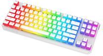 Klaviatūra Spc Gear GK630K Tournament Kailh Blue, EN, balta