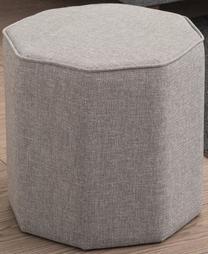 Pufas Hanah Home Hexa 825BLC2511, šviesiai ruda, 40 cm x 40 cm x 42 cm