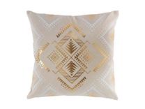 Dekoratyvinė pagalvėlė Douceur Boho, šviesiai ruda, 45 cm x 45 cm