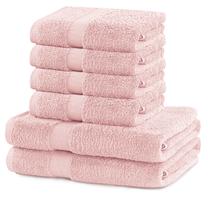 Vonios rankšluosčių rinkinys Restilo Marina, rožinis, 6 vnt.