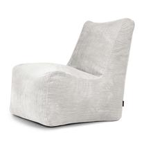 Sėdmaišis Slowdown Seat Waves F90B.WA.SN, baltas/pilkas, 320 l