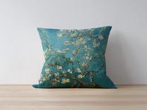 Dekoratyvinės pagalvėlės užvalkalas Mioli Decor 1190, žalia, 43 cm x 43 cm