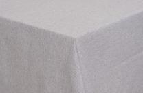 Staltiesė stačiakampė 4Living Palermo, pilka, 240 x 140 cm