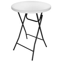 Stovyklavimo stalas Springos, baltas