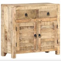 Komoda VLX 288091, ruda, 70 cm x 30 cm x 68 cm