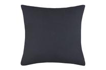 Dekoratyvinė pagalvėlė Stof Duo, juoda, 40 cm x 40 cm