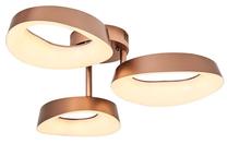 Šviestuvas lubų Opviq L1678, LED, 3000 °K, 3 x 10 W