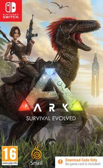 Nintendo Switch žaidimas Wildcard Studios ARK: Survival Evolved (Digital Download)