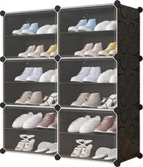 Batų spintelė Leobert, ruda, 85 cm x 31 cm x 96 cm