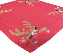 Staltiesė OSG01-2, raudona, 85 x 85 cm