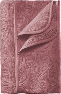 Lovatiesė Room99 Leila, tamsiai rožinė, 200 cm x 220 cm