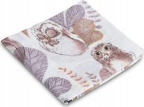 Vystyklas Sensillo Muslin Owls, 80 cm x 70 cm