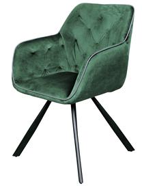 Valgomojo kėdė Kayoom Eann 125 CGQKM-GRN, matinė, žalia, 57.5 cm x 60 cm x 85.5 cm