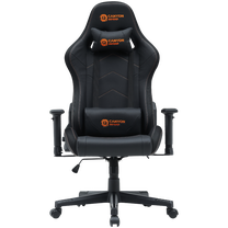 Žaidimų kėdė Canyon Irida, 56 x 40 x 132 cm, juoda