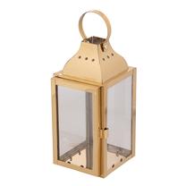 Žvakidė Altom, metalas, 20 cm, aukso