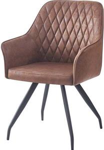 Valgomojo kėdė Kayoom Amber 225 BIHPC-DBRW, tamsiai ruda, 63.5 cm x 60 cm x 86.5 cm