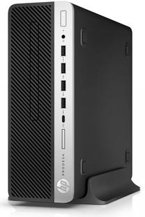 Stacionarus kompiuteris HP ProDesk 600 G4 SFF Renew RM28732, atnaujintas Intel® Core™ i5-8400, 480 GB, DDR4 8 GB, SSD 480 GB, Intel UHD Graphics 630 Dynamic, Windows 10 Pro