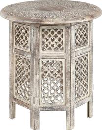 Kavos staliukas Beliani Santra, rudas, 53 cm x 53 cm x 53 cm