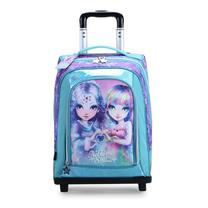 Mokyklinė kuprinė Nebulous Stars Isadora & Iceana, mėlyna, 37 cm x 24 cm x 46 cm