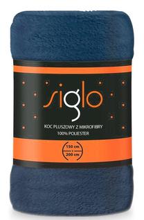 Pledas KEW-07, tamsiai mėlyna, 200 cm x 220 cm