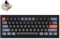 Klaviatūra Keychron Q4 Q4 Gateron Pro Brown Switch, EN, juoda