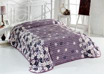 Pledas Mijolnir Flower SuperSoft 303EVN1122, violetinis, 200 cm x 240 cm