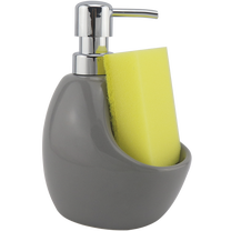 Skysto muilo dozatorius Kuchinox Mini, pilkas, 0.470 l