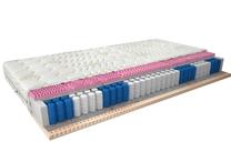 Čiužinys Polis Aloevera, 200 cm x 140 cm, minkštas