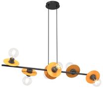 Šviestuvas kabinamas Emibig Token 1428/6, E27, 6 x 15 W