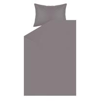 Patalynės užvalkalų komplektas Domoletti Striped Grey, pilkas, 140 x 200 cm